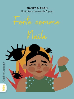 cover image of Forte comme Naïla